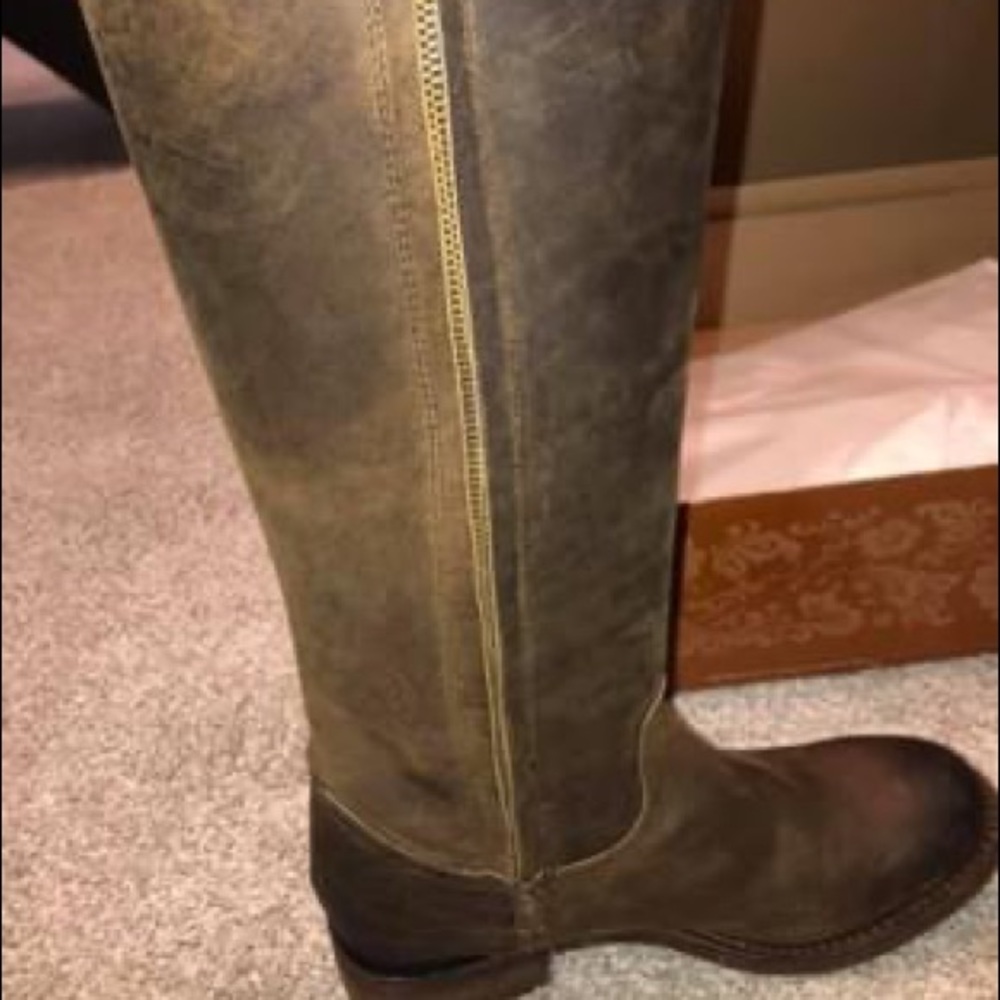 Authentic riding boots